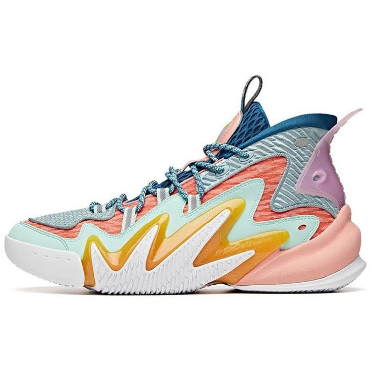 ANTA Shock the Game 4.0 Basketball Shoes Multicolor Men s 112131631S-4 EU 42