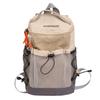 Outdoor Sports Bag Unisex Contrast Color Stitching Backpack Lightweight Travel Backpack