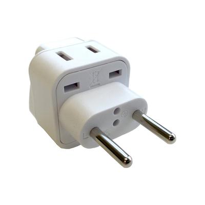 Kashimura Reiseadapter für den Auslandseinsatz Typ C 2-Port NTI-107