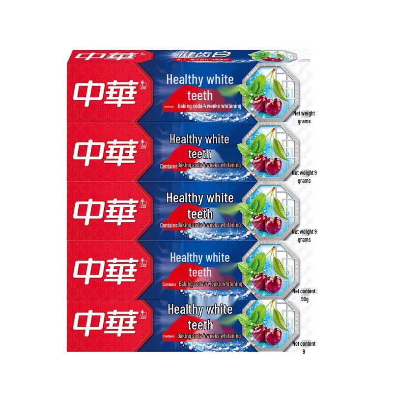 Zhonghua Healthy White Baking Soda Toothpaste