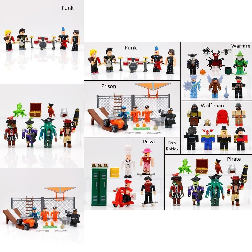 Impressive Roblox Game Character Accessory Mini Action Figure Dolls For Kids Xmas Gift Toy