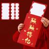 Cartoon New Year Money Envelope Traditional Large Lucky Red Pocket  Marriage Occasion