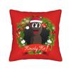 Mr Hankey Howdy Ho The Christmas Southparkd Pillowcase Polyester Cushion Cover Gift Throw Pillow Case Cover Home Zipper 18'