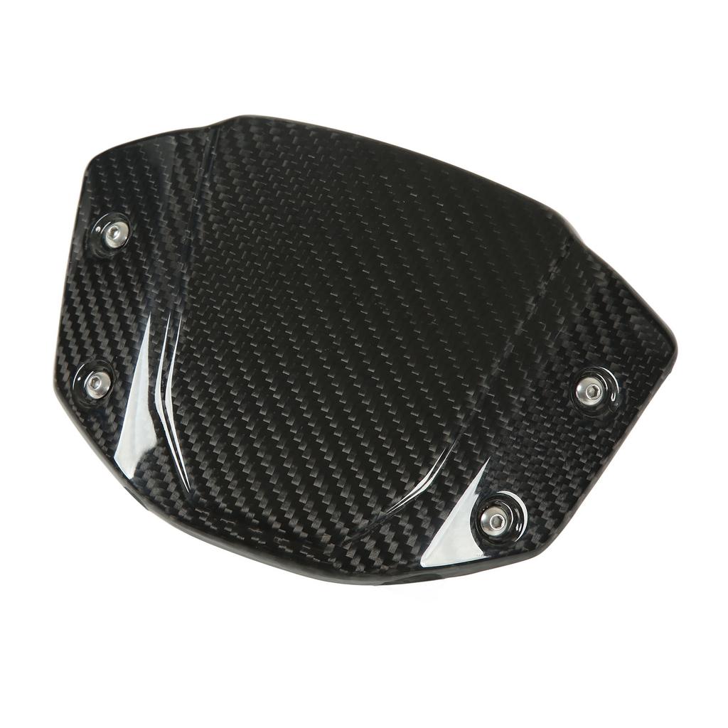 Motorcycle Windscreen Windshield 3K Carbon Fiber Material Wind Deflector Replacement for CB650R