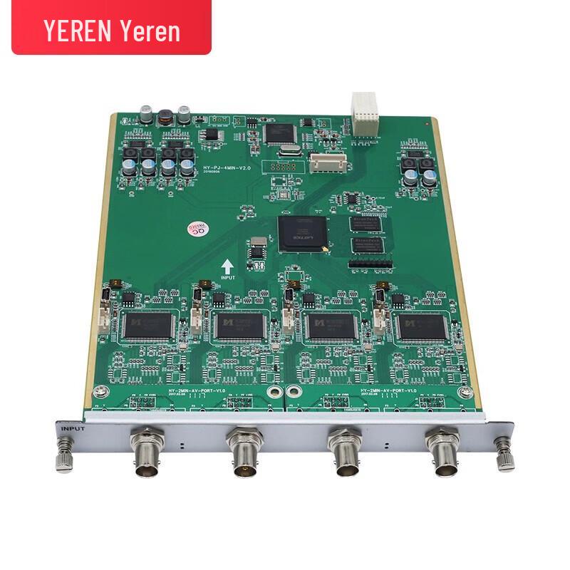 Yeren 4-Channel BNC Input Card
