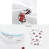Boys Summer Cotton Cartoon Short Sleeve Twopiece Pajama Set For Kids