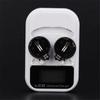 Durable Adapter with LCD Battery Charger Button Cell Fast Charging 2 Slot