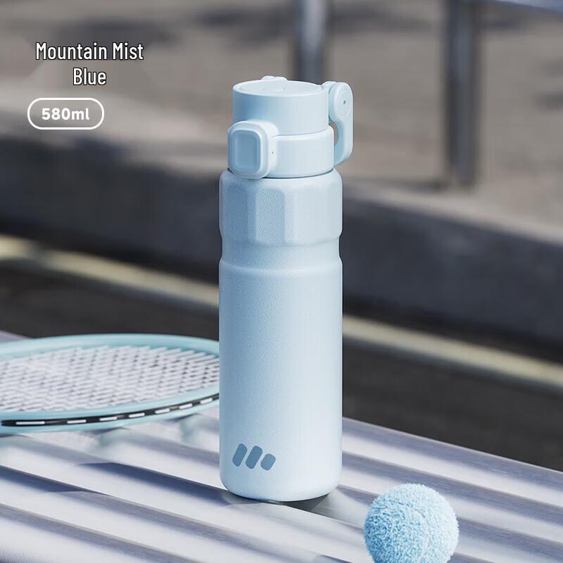 

Wushengwu Dual-Drink Insulated Sports Water Bottle