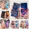 For Honor 200 Lite Case Cute Love Heart Butterfly Painted Cover Clear Silicone Phone Case For Honor 200 Lite 200Lite Soft Fundas