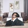 Ald1 Sangwon Bedding Throws Soft Graphic Blankets  For Living Room Travel Car Flannel Bedspread Bed Cover