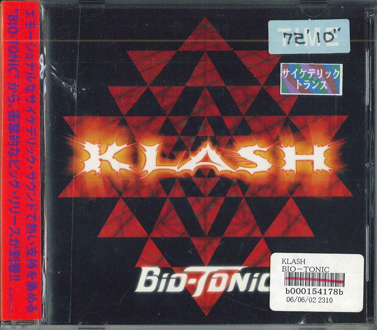 

CD BIO-TONIC - Klash SOLMC073 SOLMC073 2006 Japan Obi Dance & Electronica Used