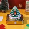 Paper Carving Art 3D Memo Pad Desktop Decoration Novel Paper Carving Model  Christmas