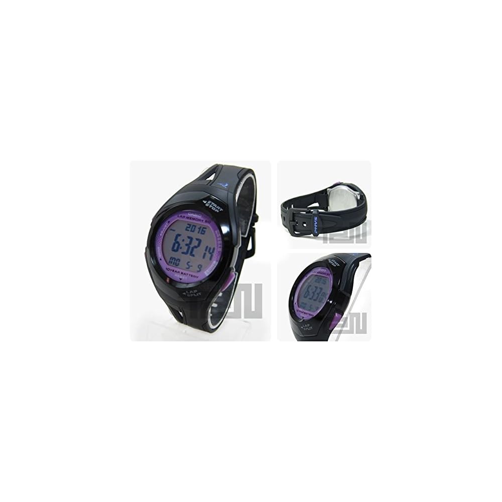 Casio Phys STR-300-1C Digital Rubber Belt Watch Kids Unisex Cute Design