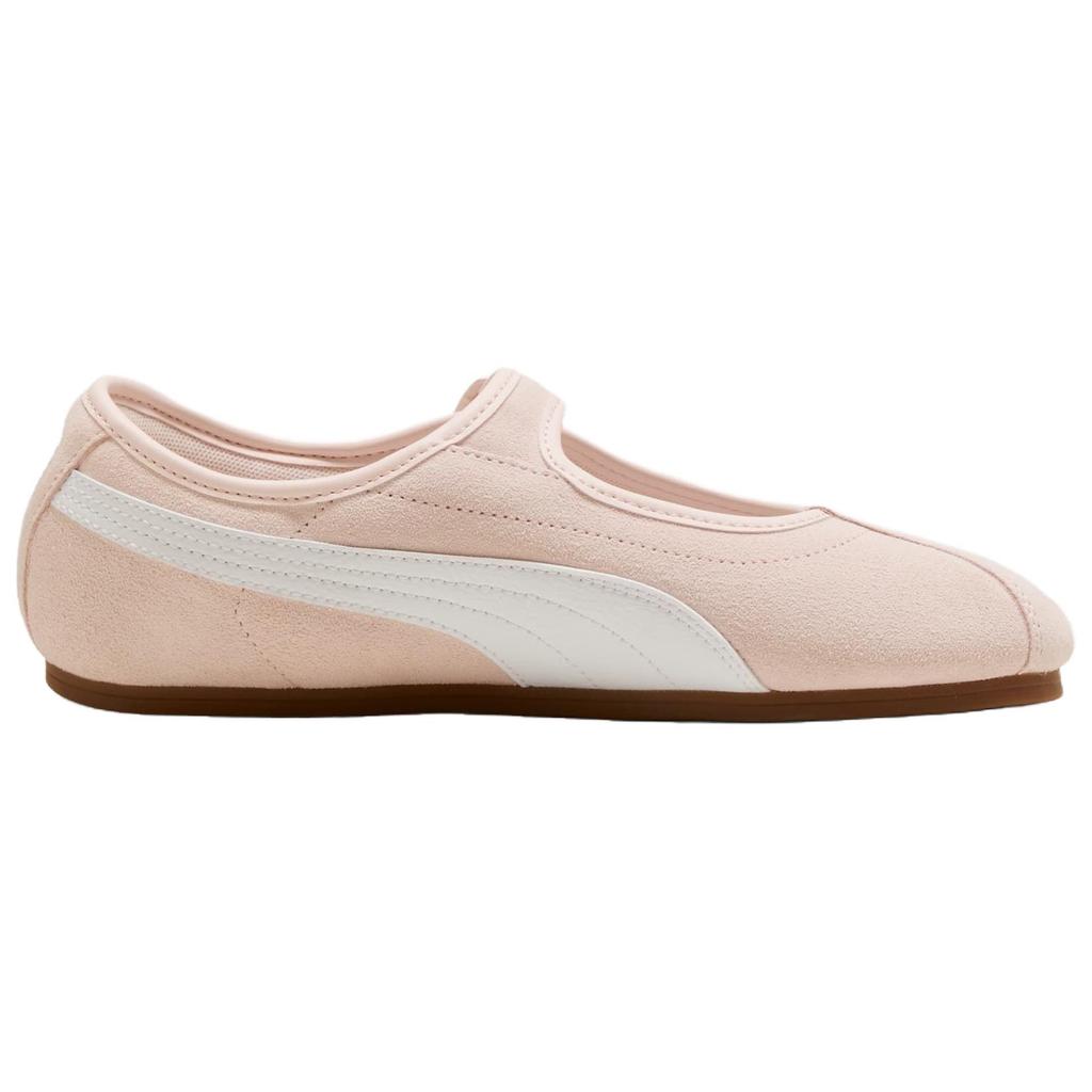 Women's Sneakers PUMA Tackle Flat Mary Jane Shoes Women's Pink