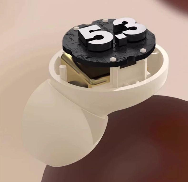 Invisible Ultra-Mini Bluetooth Sleep Earbuds - Comfortable, Noise-Cancelling, Non-Pressing, Pain-Free Earphones for Side Sleeping