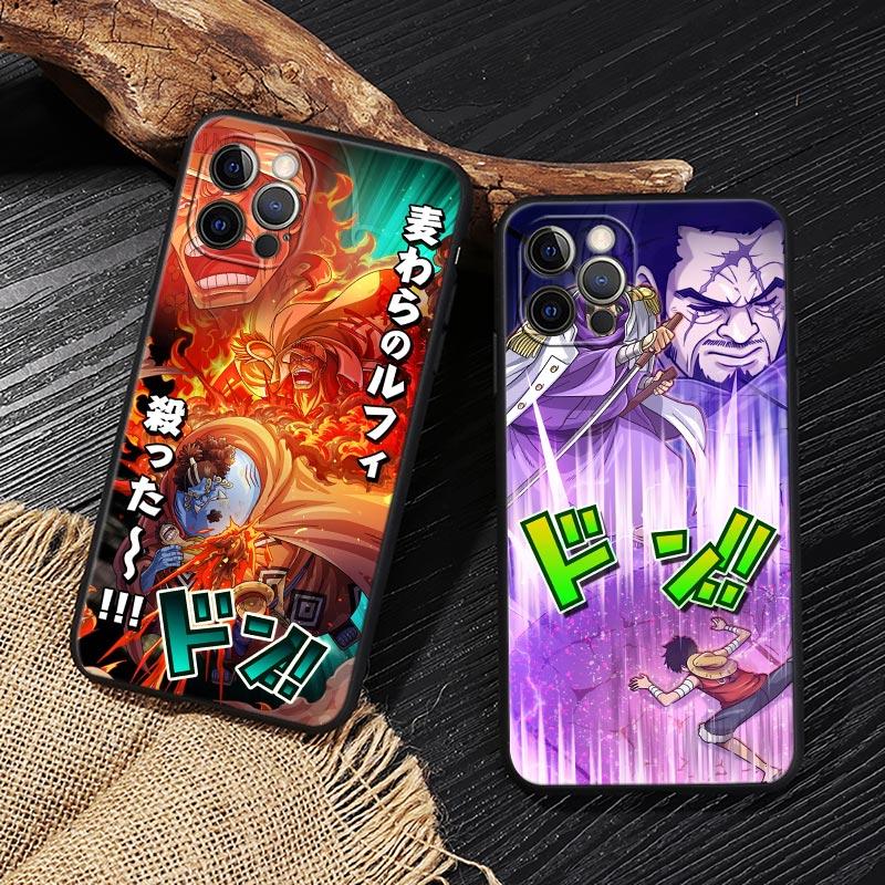O-One Pieces Straw Hat Luffy Funda For iphone 17 Case For iPhone 16 15 11 12 13 Mini 17 Pro Max Plus 17E 16E Air Case Soft Cover