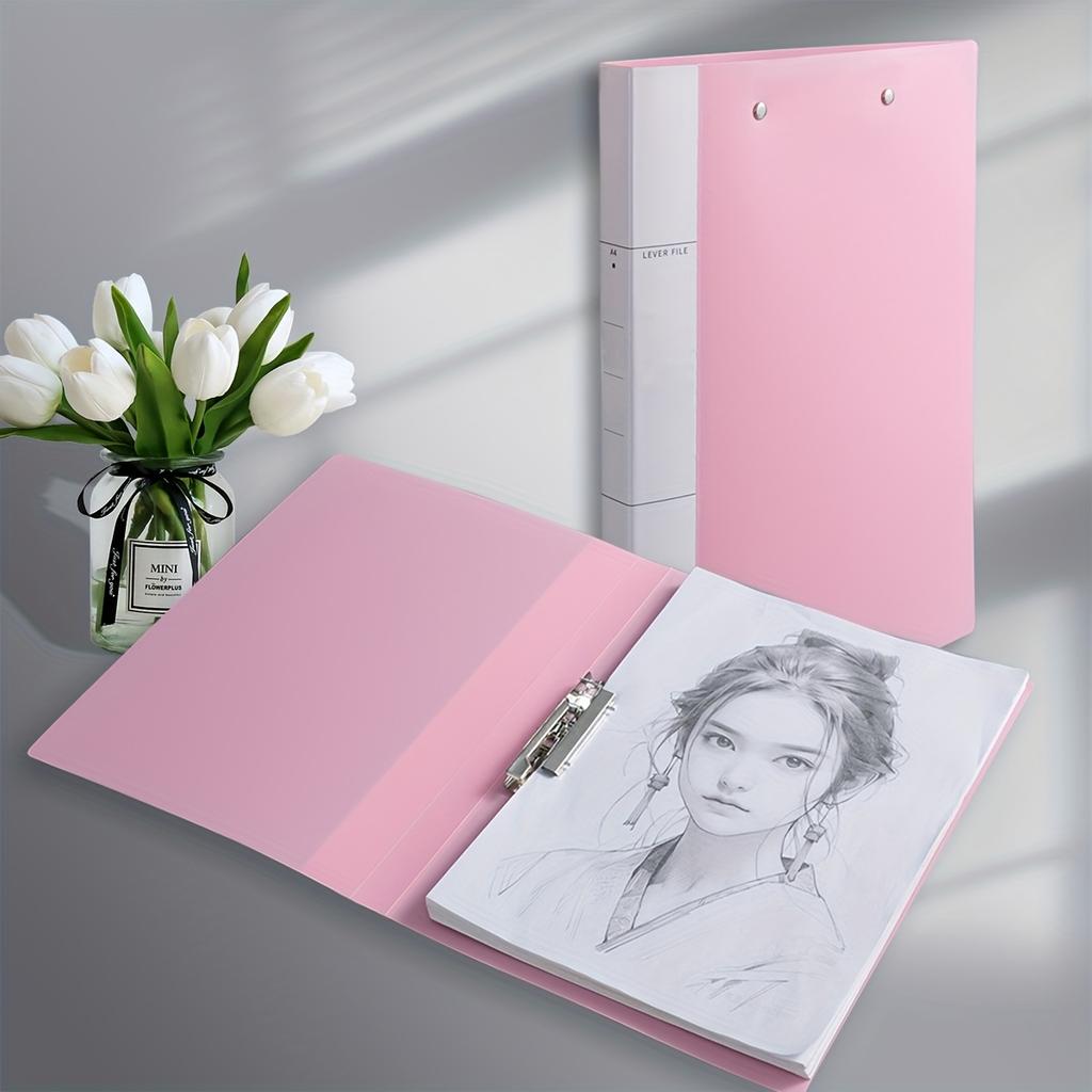 NEW A4 Folder Strong Single Clip Office Supplies For Archives File Folder Binder Display Book School Office Stationery Supplies