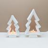 Christmas Tree Candle Holder Silicone Molds Epoxy Resin Molds Soap Molds Candlestick Molds for Candle Holder Making