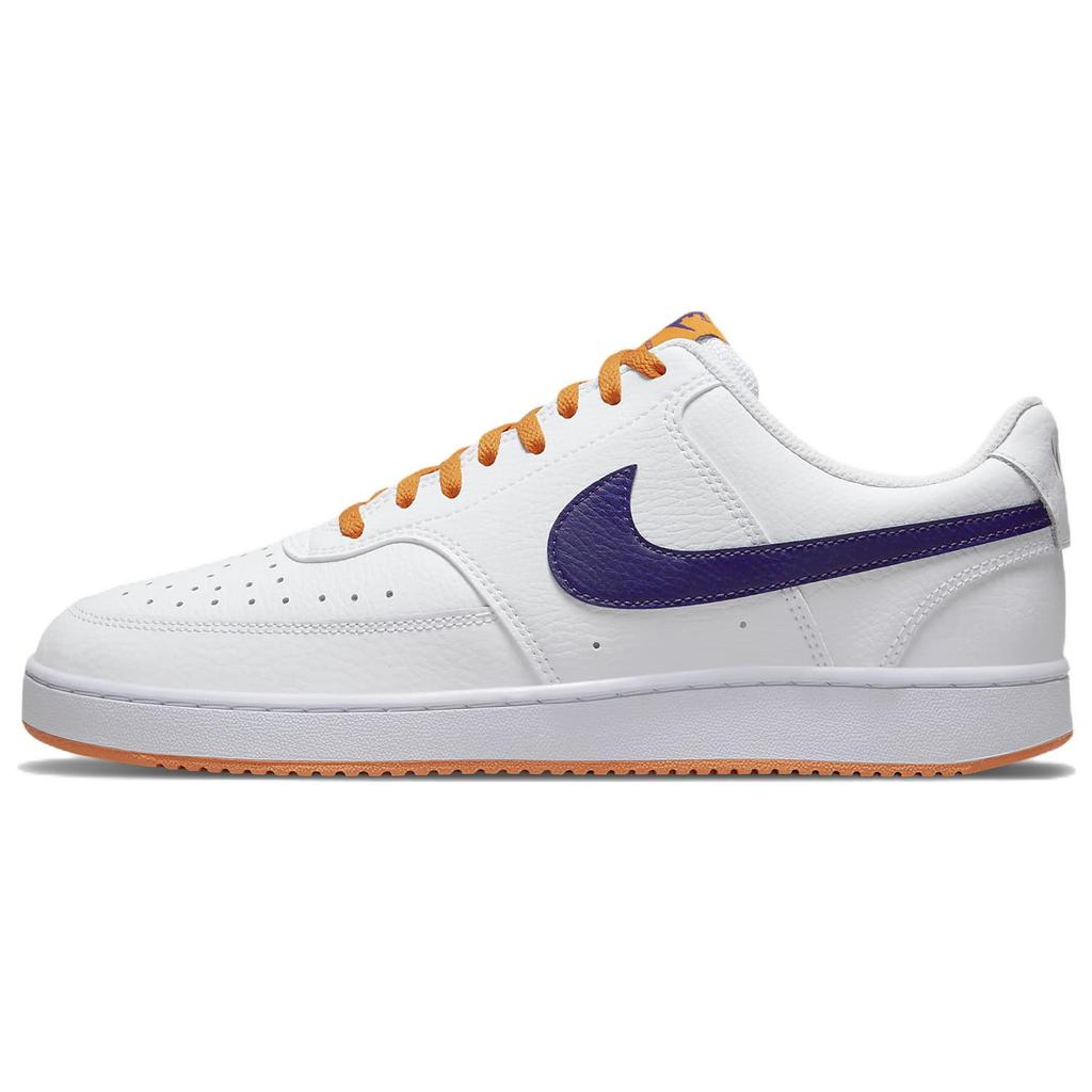 New Nike Court Vision Low White Light Curry Electric Purple DM1187-103