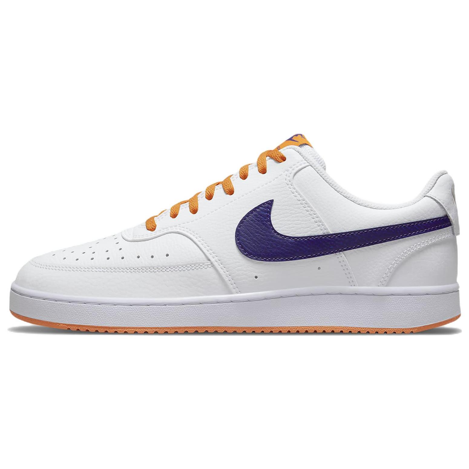 

new Nike Court Vision Low White Light Curry Electric Purple 42.5