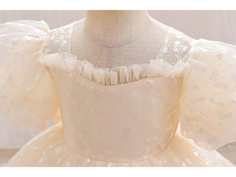 2025 New High-End Princess Dress for Girls - Formal Wear & Performance Clothing