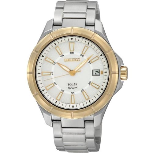 

Seiko Import Wristwatch SNE084J Silver