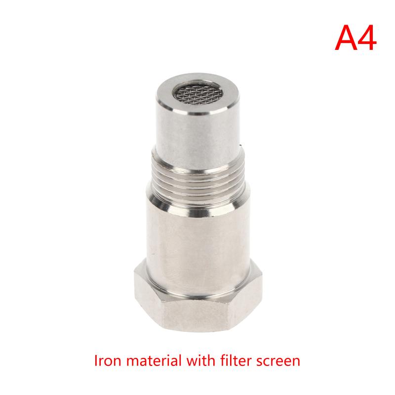 Car Universal Oxygen O2 Sensor Spacer Adapter Car Modification Accessories Auto Catalyst Tuning Broadband Exhaust Pipe