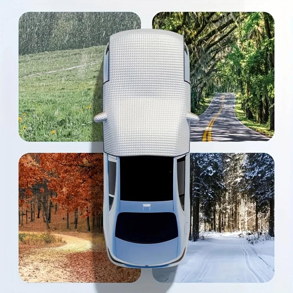 Osłona przeciwsłoneczna do samochodu, Izolacja termiczna, Osłona przeciwsłoneczna, Pokrowiec na samochód, Zasłona przeciwsłoneczna, Przednia szyba, Pokrowiec na samochód na śnieg i mróz