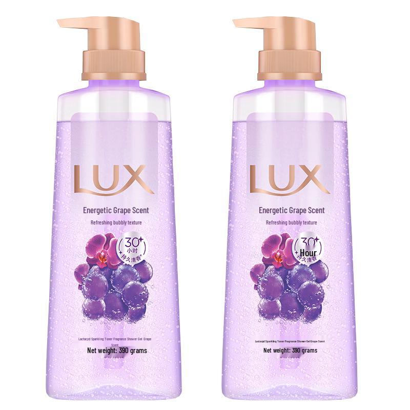 

LUX Refreshing Grape Bubble Body Wash