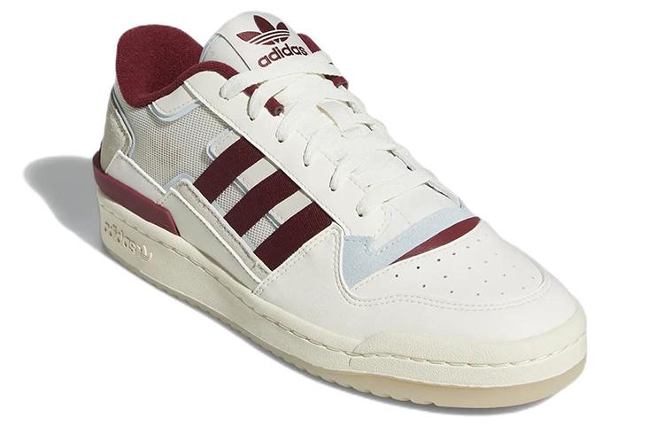 Forum Adidas Originals Exhibit Low 'Off White Burgundy' GW4358
