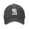 2026 Kinnikuman Muscle Man Baseball Cap Vintage Distressed Cotton Kinniku Mantaro Sun Cap Men Women Outdoor Summer Hats Cap