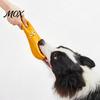 Tough Chew Toys for Indoor Outdoor Play Realistic Fruit And Vegetable Dog Toy, Squeaky Latex Teething Toy Puppies, Safe Pets Bite Resistant