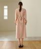 Paul And Alice Ribbon Tie Dress / Pink