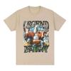 Lustige Milch macht meinen Bauch weh Meme Grafik T-Shirt Unisex Damen Mode Oversized T-Shirt Lässige O-Ausschnitt Kurzarm Tops T-Shirts