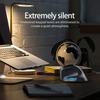 Vertical Gaming Wireless Mouse 2.4GHz Bluetooth-compatible Dual Modes LCD Display DPI Adjustable Ergonomic Mute Cordless Computer Office Mouse PC