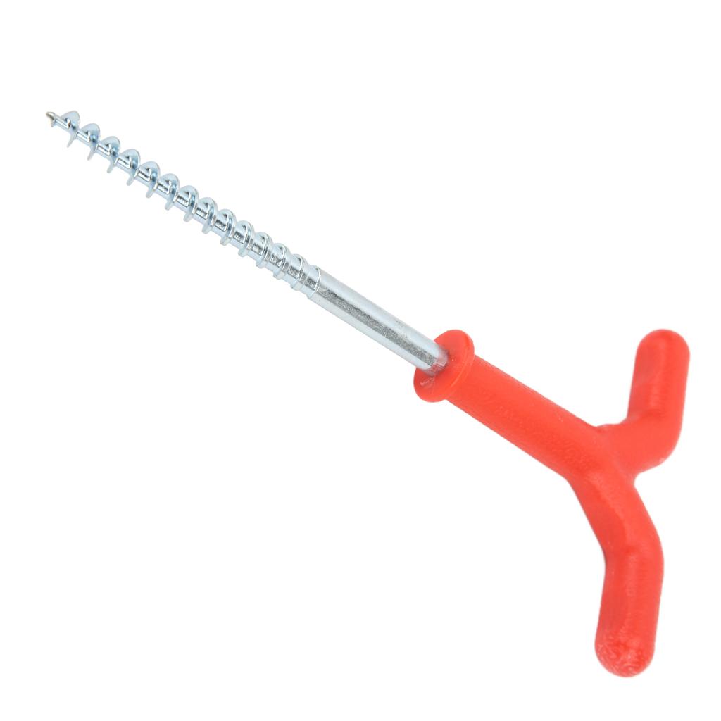 2pcs Ice Fishing Rod Holders Ice Drill Augers Winter Fishing Tent Pegs Nail Outdoor Fishing Accessories