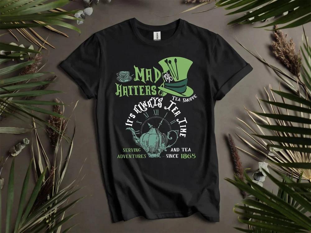 Alice In Wonderland Mad Tshirt Unisex Unisex Unisex S