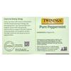iHerb Twinings Pure Peppermint Herbal Tea, Caffeine-Free, 50 Tea Bags, 100g (3.53oz)