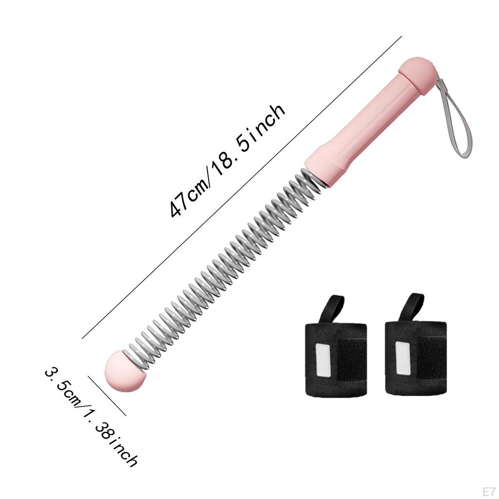 2Pcs Ropeless Battle Ropes Portable Practical Non Slip Handle Exercise