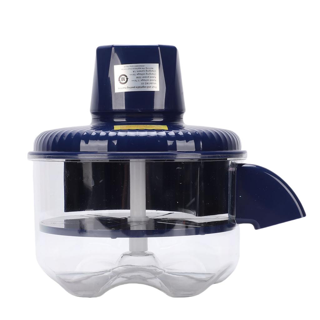 Electric Grape Peeling Machine Multifunctional 6 Blades Fruit and Vegetable Automatic Peeler