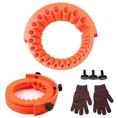 Tool for Angle Grinders, 125mm Compatible, Handheld Drill Bit Sharpener for A