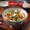 Traditional Shaanxi Ceramic Noodle Bowl