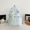 Schoolbag1011 New Schoolbag Female Cute Small Fresh Literary Versatile Casual Little Stars Shining Girl Student Backpack