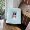 Classic Leather Photo Album with Hollow Window Cover, for 3 Inch Polaroid Instax Mini Pictures & K-Pop Star Cards, 277 Pockets
