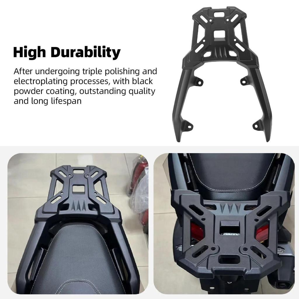 Rear Luggage Rack and Top Box Bracket for 2023-2026 HONDA ADV160 Motorcycle