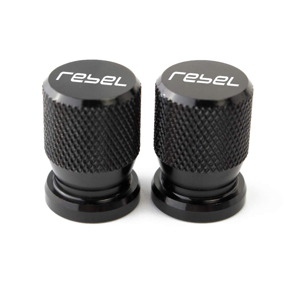 

CXEPI 2pcs REBLE 500 REBLE 300 REBLE 250 2017-2021 2022 2023 TIRE AIR VALVE чёрный