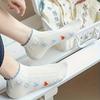 5 Pairs Women's Ankle Socks Breathable Socks Casual Socks Cute Socks for Spring and Summer