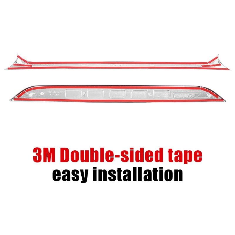 Für Toyota Corolla Kreuz XG10 2022 2023 Hybrid Auto Kofferraum Deckel Abdeckung Trim Heckklappe Heckklappe Molding Garnieren Rahmen streifen