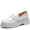 Genuine Leather Platform Shoes Women's Loafers Designer Heels Woman Sneakers Party Shoes Ladies Pumps Heels Women's Footwear