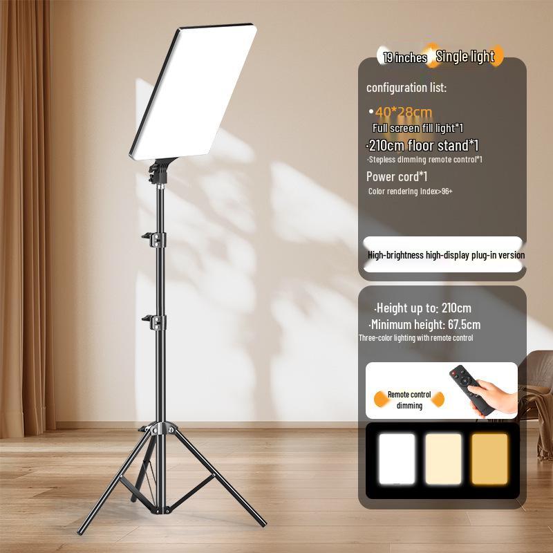 Pro Stream & Fotografie LED-Softlicht für Indoor-Videos & Beauty-Aufnahmen